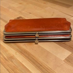 Hobo double wallet.